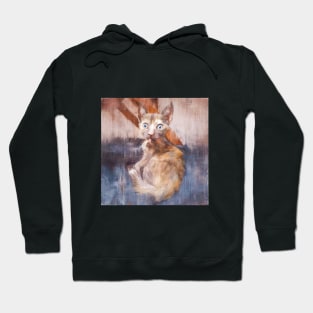 Funny Cat Reaction | Artwork + Photography by Artist Haitam Ouahabi Hoodie